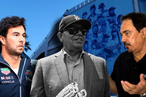 ‘Checo’ Pérez y Hugo Sánchez despiden a ‘El Toro’ Valenzuela: ‘Fernando nos ha paralizado a todos’