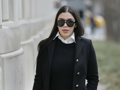 Emma Coronel, madre de las gemelas del 'Chapo' Guzmán
