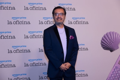 Édgar Villa interpreta a Aniv Rubio en 'La Oficina'. (Foto: Cuartoscuro)