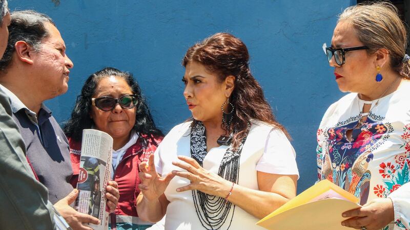 Brugada dice que desalojo de militares en Foro Alicia no fue por instrucción de superiores