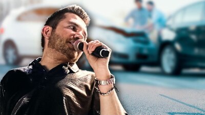 Memo Garza, exvocalista de La Adictiva, informó del accidente que sufrió su banda. (Foto: Especial El Financiero)