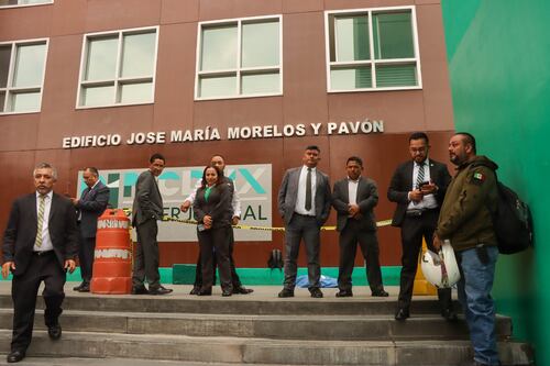 Balean a abogado frente al Poder Judicial CDMX: Detienen a presunto agresor, menor de edad