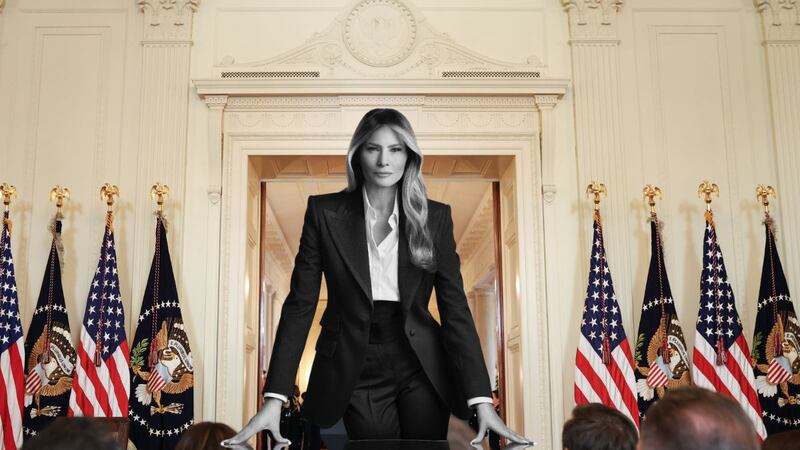 ‘Lágrimas de… republicanos’: Llaman ‘chicas pesadas’ a Vogue por criticar el retrato de Melania Trump