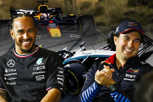 ‘Me han sancionado por cosas menores’: ‘Checo’ quiere castigo para Hamilton por incidente en qualy