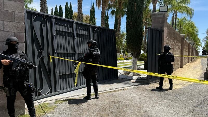 Otro rancho del narco en Jalisco: Aseguran inmueble en Teocaltiche; ¿para qué servía?