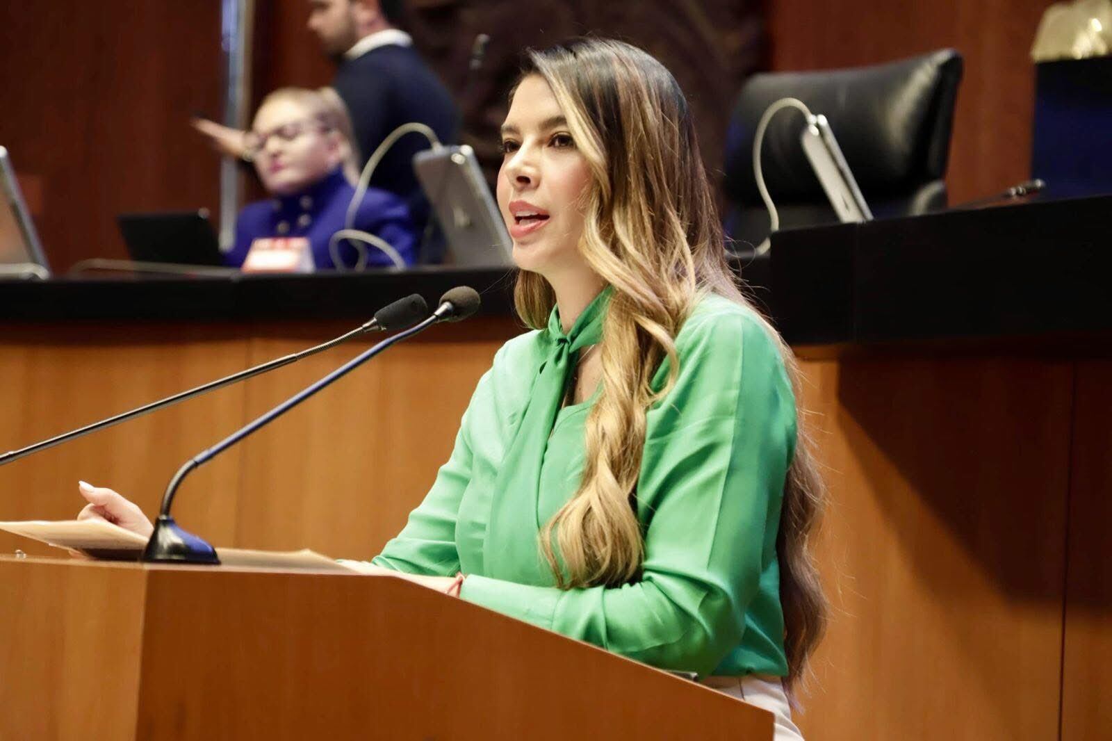 Esposa de gobernador de SLP da razón a Sheinbaum? 'Estoy 100% enfocada en  el Senado' – El Financiero