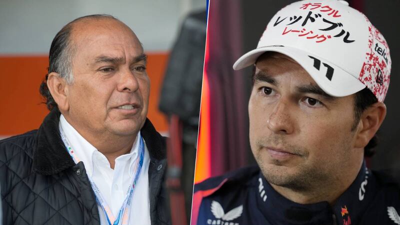 ‘Checo’ dice que su papá está en más peligro que el de Sainz: ‘Mi padre se dedica a la política’