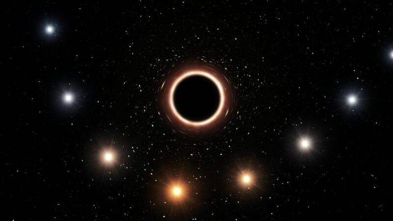 Científicos confirman teoría del agujero negro supermasivo de Einstein