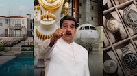 ¿A cuánto asciende la fortuna de Nicolás Maduro? Estas eran sus marcas favoritas de ropa, relojes y autos