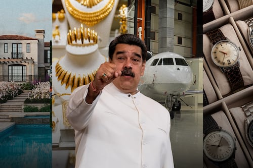 ¿A cuánto asciende la fortuna de Nicolás Maduro? Estas eran sus marcas favoritas de ropa, relojes y autos