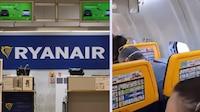 ¡De terror! Ventana de avión se rompe durante un vuelo y casi cobra la vida de un pasajero
