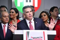 ‘Son una narcodictadura comunista’: ‘Alito’ Moreno acusa a Morena ante la comunidad internacional