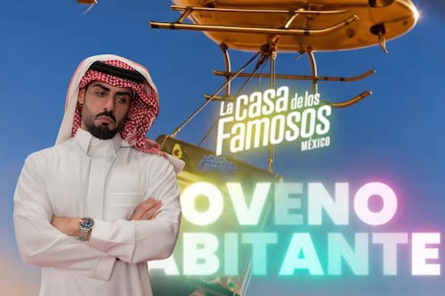 ¿Quién es Masad Altamimi, noveno habitante de ‘La Casa de los Famosos México 4′?