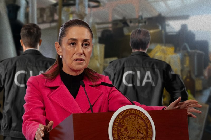 Sheinbaum advierte que agentes de EU en Chihuahua ‘no es un reto, es violación a la ley’