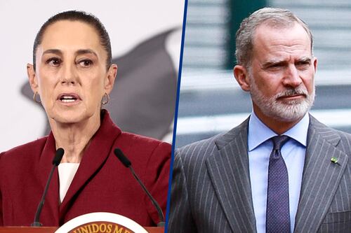 Sheinbaum celebra que el rey de España reconozca ‘abusos’ en la conquista: ‘Es un gesto de acercamiento’