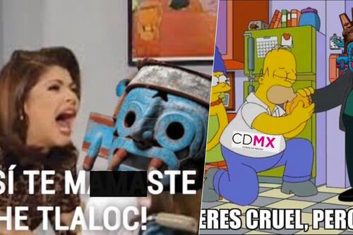 ¿Cruel, pero justo? Tláloc no solo mandó lluvia a CDMX, también un sismo... y muchos memes