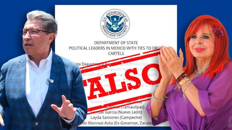 ‘Son rumores, son rumores’: Embajada de EU desmiente lista de políticos con visas canceladas