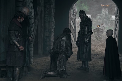 Baelor Targaryen muere en El Juicio de los Siete en el capítulo 5 de 'El Caballero de los Siete Reinos'. (Foto: WB/HBO/Press)