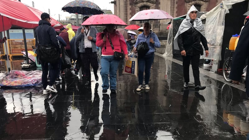 Después del calor, viene el ‘refresh’: Alertan por temporal de lluvias en CDMX que durará 4 días