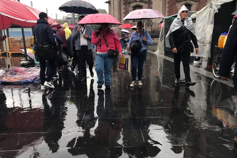Después del calor, viene el ‘refresh’: Alertan por temporal de lluvias en CDMX que durará 4 días