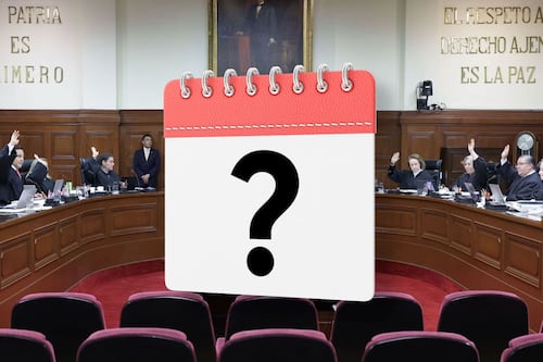 La ‘reforma’ a la reforma judicial: ¿A qué año quieren mover la nueva elección de jueces y magistrados?