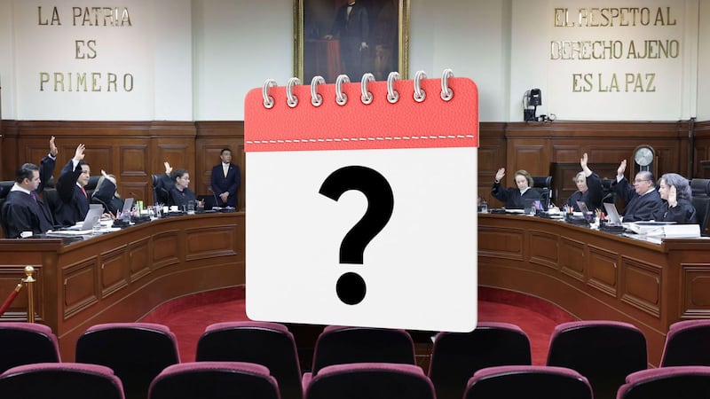 La ‘reforma’ a la reforma judicial: ¿A qué año quieren mover la nueva elección de jueces y magistrados?