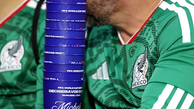 La eliminación del Tri del Mundial 2026 'enfría' las expectativas de la venta de cerveza (Foto: Bloomberg)