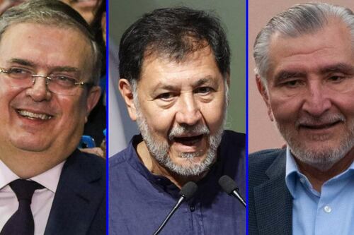 ¿Marcelo Ebrard, Adán Augusto y Noroña irían al Senado? Así quedaron las listas propuestas por Morena