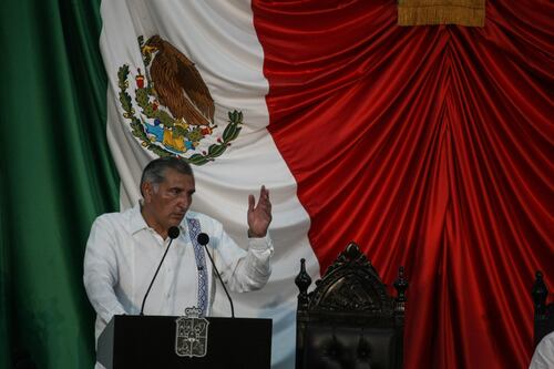 Gobernador de Tabasco reconoce ‘hueco’ de 4 mdp en finanzas estatales