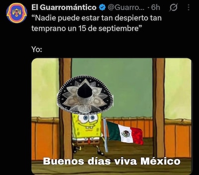 Los mejores memes del 15 de septiembre y las fiestas patrias. (Foto: Captura)
