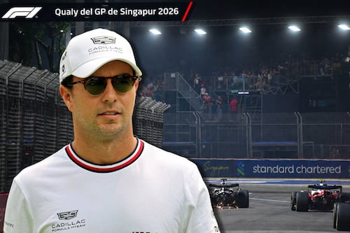 F1 EN VIVO Qualy del GP de Singapur 2026: ¿Dónde y a qué hora ver la clasificación de ‘Checo’ HOY?