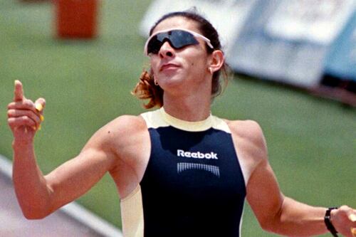 ¿Cuáles son los récords deportivos de Ana Gabriela Guevara, exatleta olímpica?