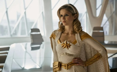 Starlight es una de las personajes principales en la serie 'The Boys'. (Foto: Prime Video)
