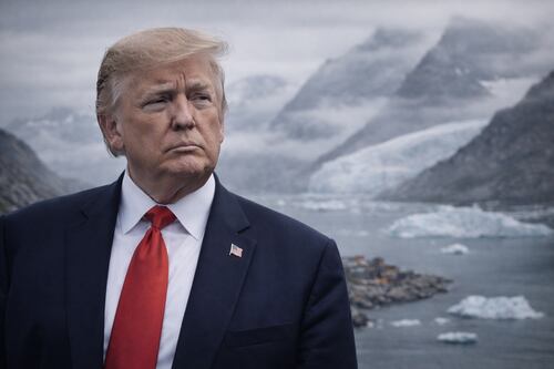 Líder de Groenlandia advierte que Trump ‘aún quiere vincularnos a EU y controlarnos’ desde allí