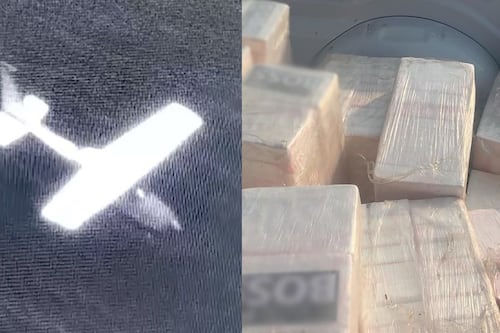 Interceptan aeronave clandestina con 534 paquetes de cocaína en Oaxaca: ‘Realizó un vuelo no autorizado’
