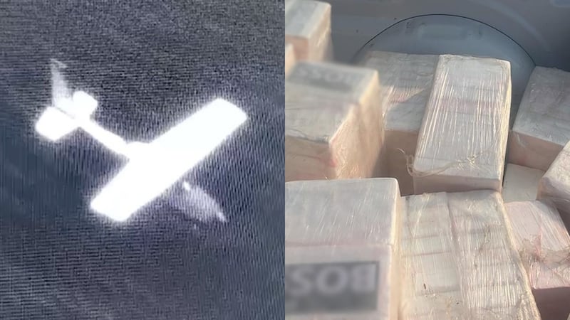 Interceptan aeronave clandestina con 534 paquetes de cocaína en Oaxaca: ‘Realizó un vuelo no autorizado’