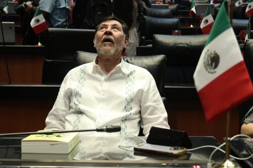 ¿Quién se ha llevado mi queso? Fernández Noroña enlista lo que robaron de la casa en Tepoztlán