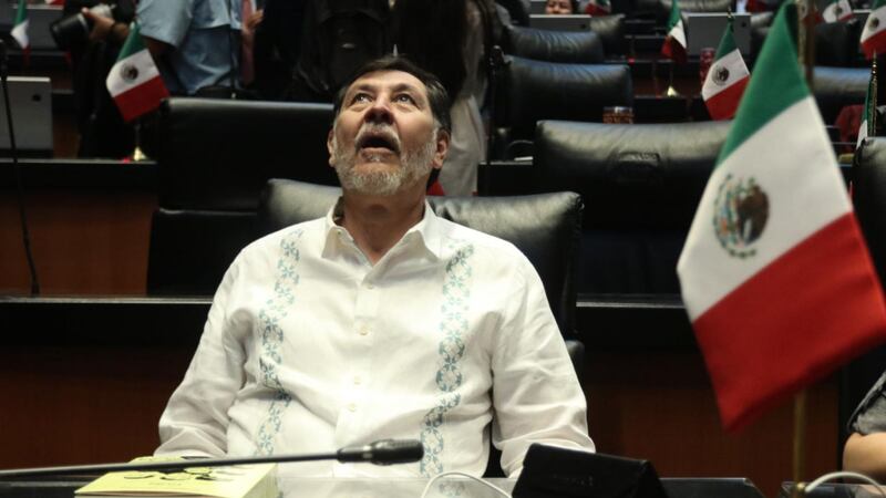 ¿Quién se ha llevado mi queso? Fernández Noroña enlista lo que robaron de la casa en Tepoztlán