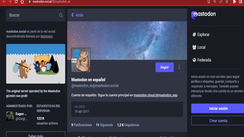 Mastodon: ¿Cómo es la red a la que usuarios de Twitter se están mudando por ‘culpa’ de Musk?