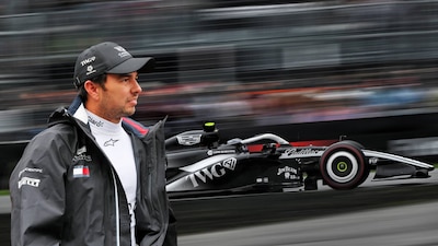 'Checo' Pérez dio declaraciones después de que surgieran rumores de su posible salida de Cadillac. (Foto: Cadillac F1 Team)