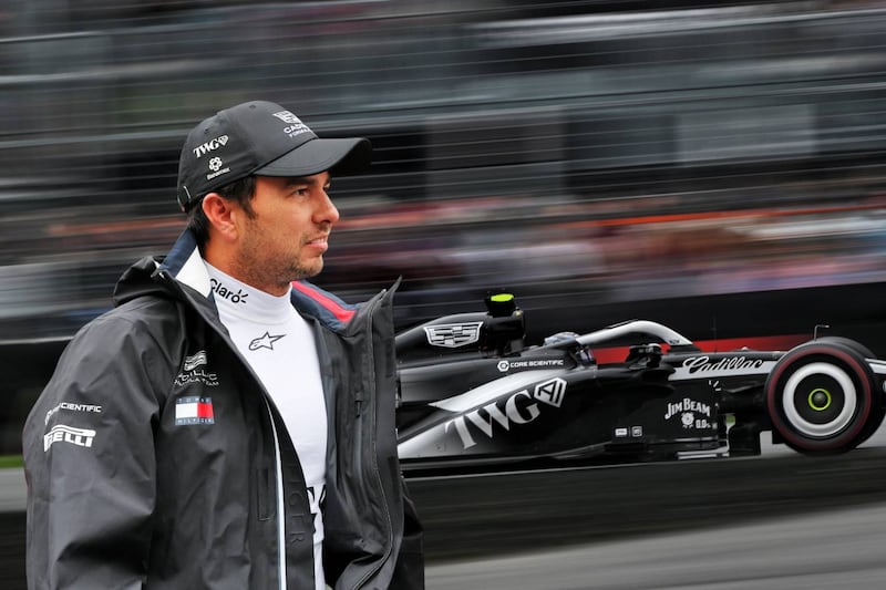‘Checo’ Pérez habla de su futuro en Cadillac tras rumores de su salida: ‘Es un gran reto como piloto’