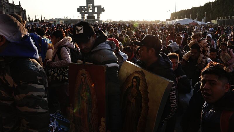 Festejos de la Virgen de Guadalupe impulsan derrama récord en México de más de 20 mil mdp