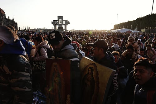 Festejos de la Virgen de Guadalupe impulsan derrama récord en México de más de 20 mil mdp