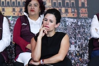 ¿Luisa María Alcalde dejará dirigencia de Morena? Sheinbaum aclara lo que sabe