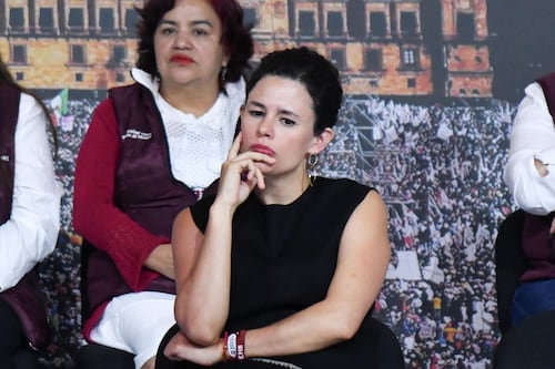 ¿Luisa María Alcalde dejará dirigencia de Morena? Sheinbaum aclara lo que sabe