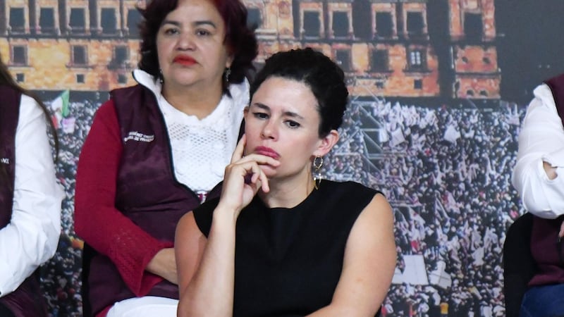 ¿Luisa María Alcalde dejará dirigencia de Morena? Sheinbaum aclara lo que sabe