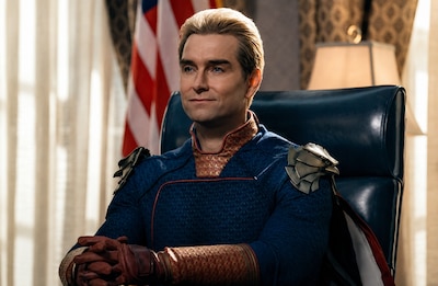 Homelander en el final de la serie 'The Boys'. (Foto: Amazon Prime Video Press)