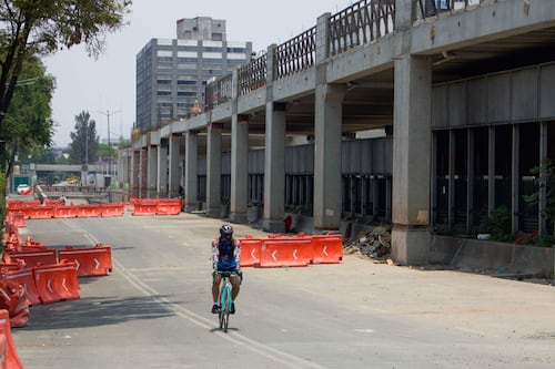 ‘Se me juntaron las obras’: Brugada promete que Calzada Flotante estará lista antes de inicio del Mundial