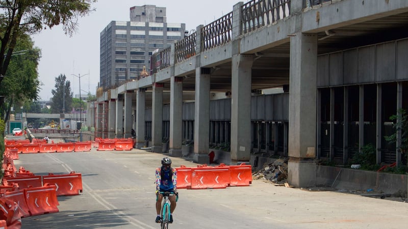 ‘Se me juntaron las obras’: Brugada promete que Calzada Flotante estará lista antes de inicio del Mundial