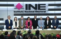 Guadalupe Taddei abre la información del INE, ante ‘intento de erosionar confianza’